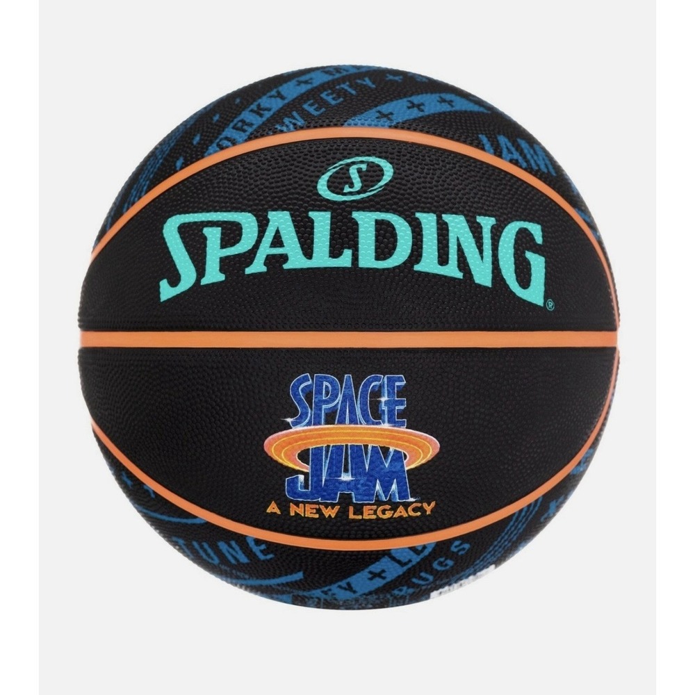 ⚡RARE⚡SPALDING Space Jam Tune Squad 29.5" Space Jam Basketball Ball NEW in Box🏀 - Picture 2 of 15